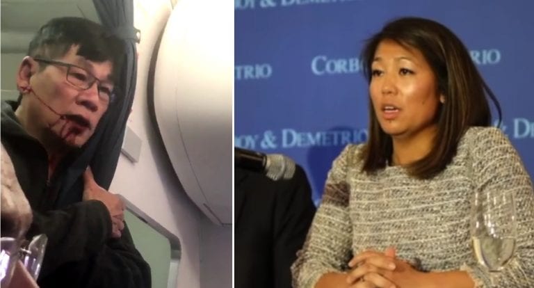 Asian Doctor Dragged Off Flight Suffered Concussion, Will Need Reconstructive Surgery