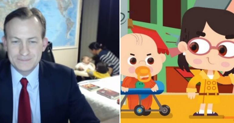 Adorable ‘BBC Interview Kids’ Get a Web Series Made About Them