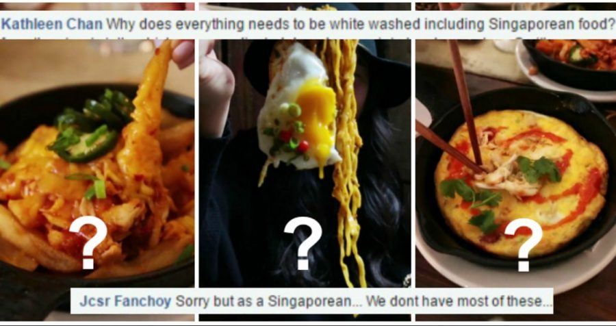 ‘Singaporean Street Food’ Video Has Singaporeans Bashing it For ‘Whitewashing’