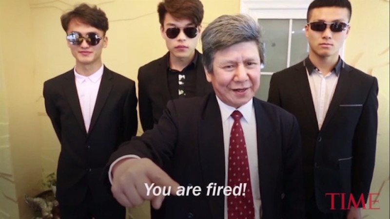 Donald Trump Has Impersonators in China and They Look Like, Well…