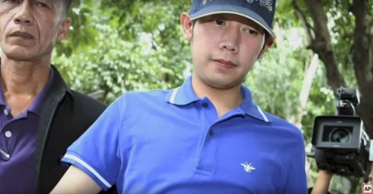 Thailand Cancels Cop-Killing Red Bull Heir’s Passport After Fleeing in Private Jet