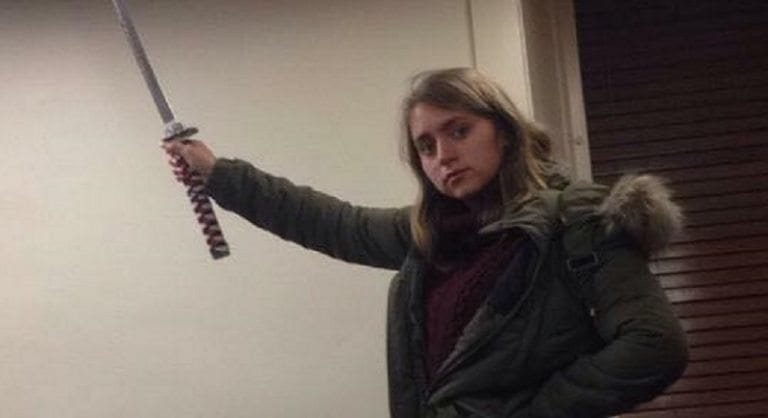 Woman Demonstrates Her White Privilege After Black Man Caused Campus Lockdown Over a Glue Gun