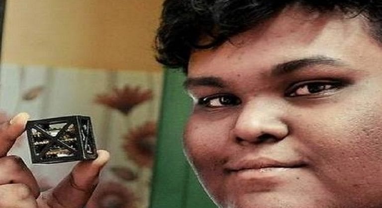 NASA To Launch the World’s Smallest Satellite Invented By an Indian Teen