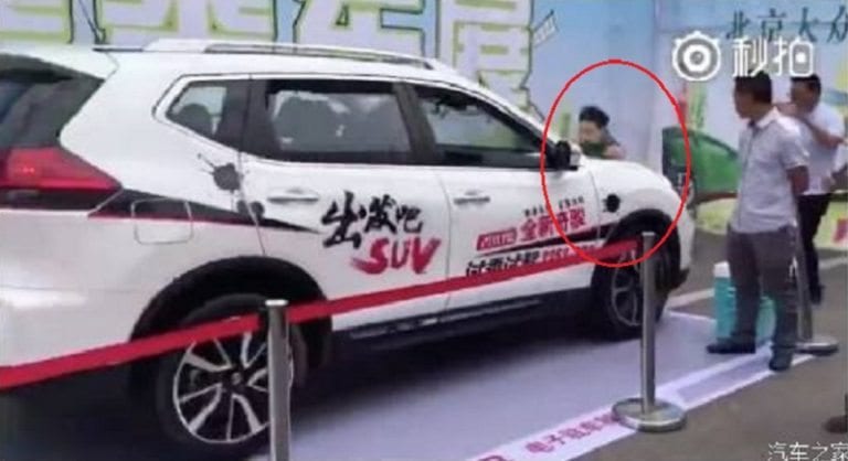 Nissan’s Collision Avoidance Demonstration Ends in… a Collision