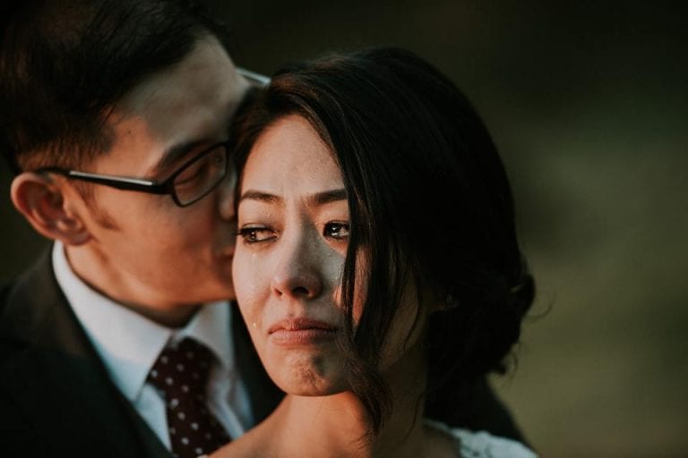 Why One Wedding Photo is Giving The Internet So Many Feels