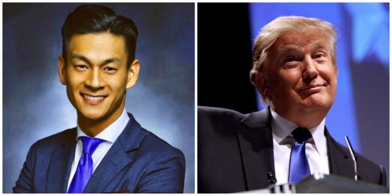 California Assemblyman Evan Low Formally Calls for Trump’s Resignation