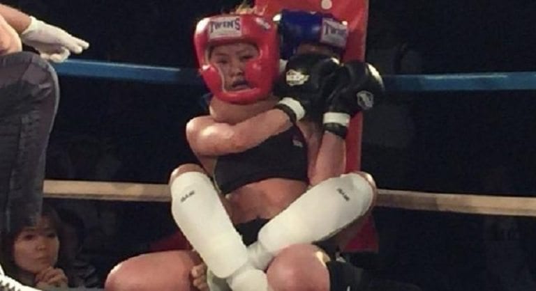 12-Year-Old Japanese Fighter Wins MMA Debut by Defeating 24-Year-Old Pro
