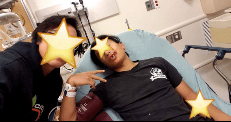 Asian Man Brutally Beaten at OC Night Market After Refusing to Let a White Man Cut in Line