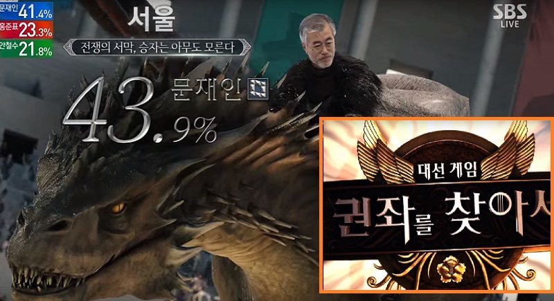 South Korean Election Coverage Hilariously Channels ‘Game Of Thrones’ And It’s Epic