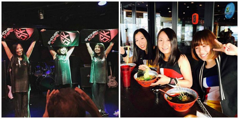 Meet the Legendary Japanese Punk Band That Sings About Food and