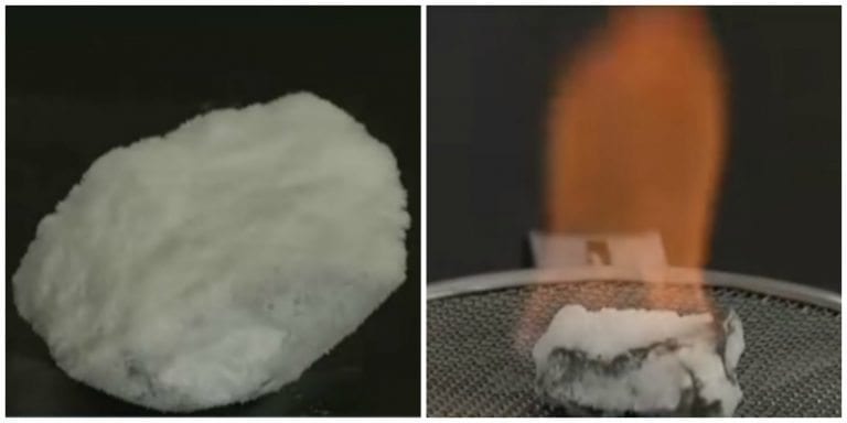 China Successfully Mines ‘Flammable Ice’ That Can Change the World