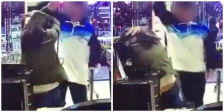 Chinese Student Beats His Own Mom For Interrupting His Phone Game