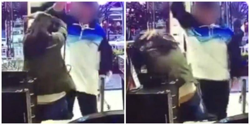 Chinese Student Beats His Own Mom For Interrupting His Phone Game