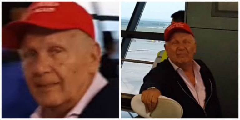 Trump Fan Delays United Flight for 8 Hours After Demanding an Entire Row of Seats for Himself