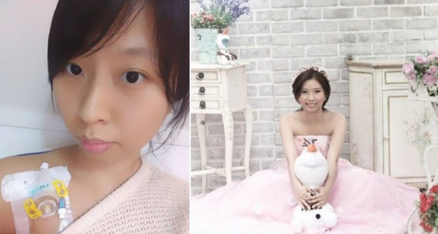 Taiwanese Woman With Terminal Cancer Lives Last Dream of Beautiful Wedding Photoshoot