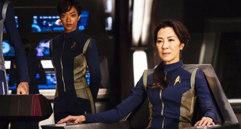 Why It’s Important Michelle Yeoh Kept Her Malaysian Accent in ‘Star Trek: Discovery’