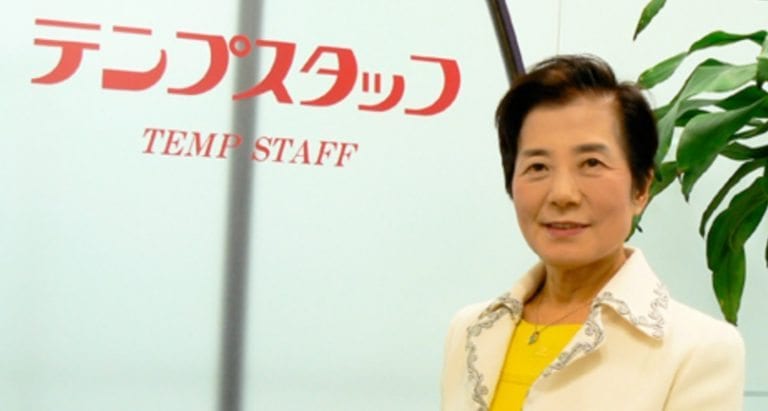 Meet the 82-Year-Old Who Just Became Japan’s First Self-Made Female Billionaire