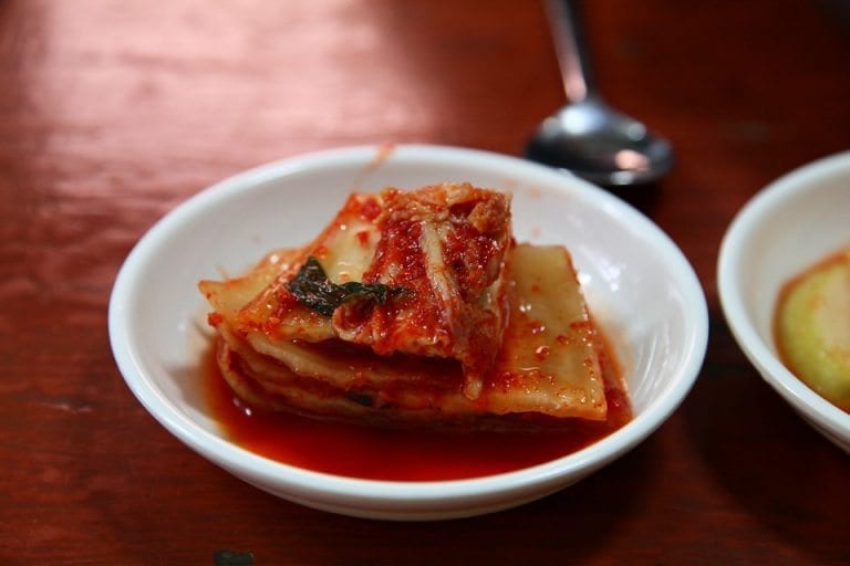 There is a Huge Downside For Vegetarians Who Love Kimchi