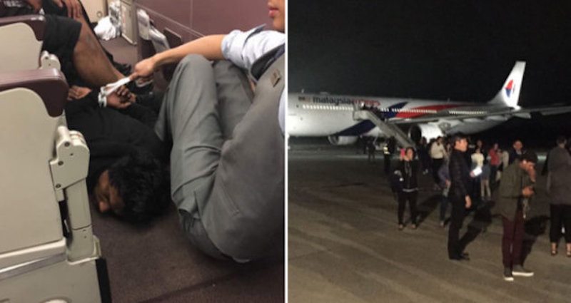 Malaysia Airlines Flight Forced to Turn Around After Drunk Passenger Threatens to Hijack Plane