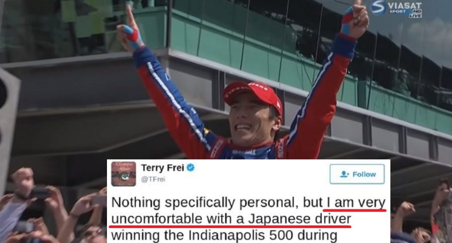 Takuma Sato Winning the Indy 500 is Proof Asians Can Actually Drive Better Than White People