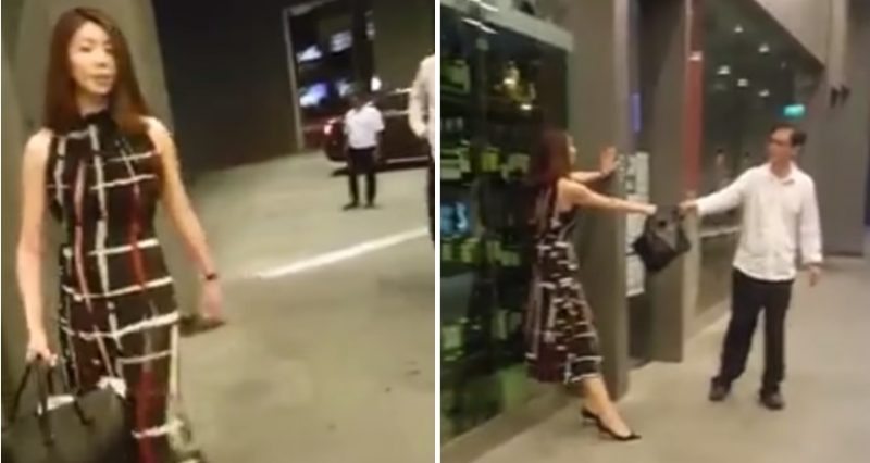 Stylish Woman Who Attacked Singaporean Cabbie After Refusing to Pay Could Face Jail Time
