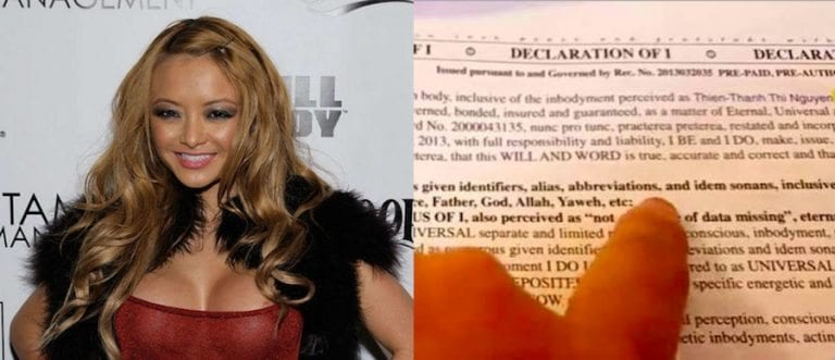 Tila Tequila is Officially Out of Her Damn Mind