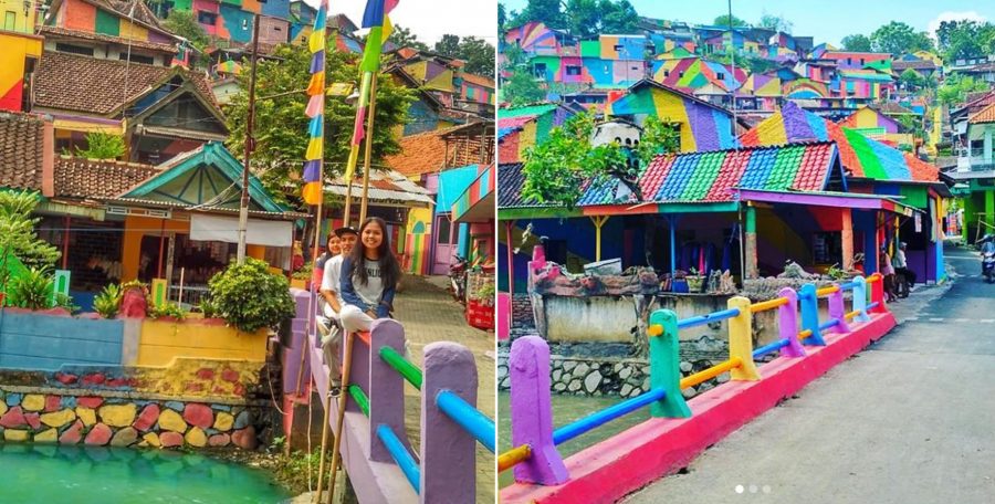Indonesia’s ‘Rainbow Village’ is Basically Where Asian Unicorns are Born