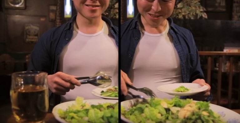 Why Japanese Men Are Desperately Trying to Cover Their Nipples