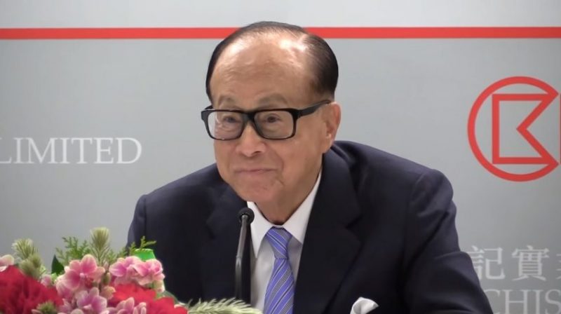 Legendary Hong Kong Billionaire Li Ka-shing Could Finally Be Retiring