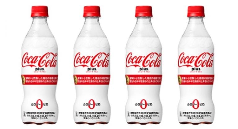 Coca Cola Releases ‘Healthy’ Coke in Japan With Added Dietary Fiber