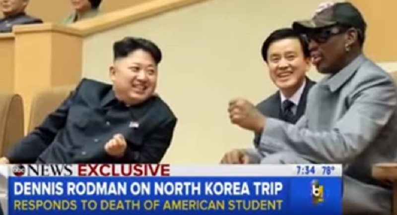 Dennis Rodman Takes Credit for Convincing North Korea to Release Otto Warmbier