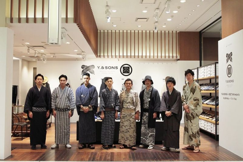 Wazigen Shizukaya's latest collection of modern men's kimono make a move  for high fashion - Japan Today