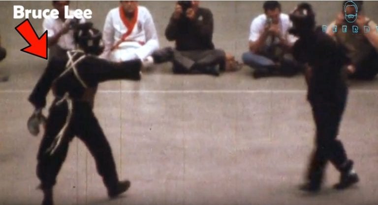 Rare Uncovered Footage Shows Bruce Lee in an Actual MMA Fight