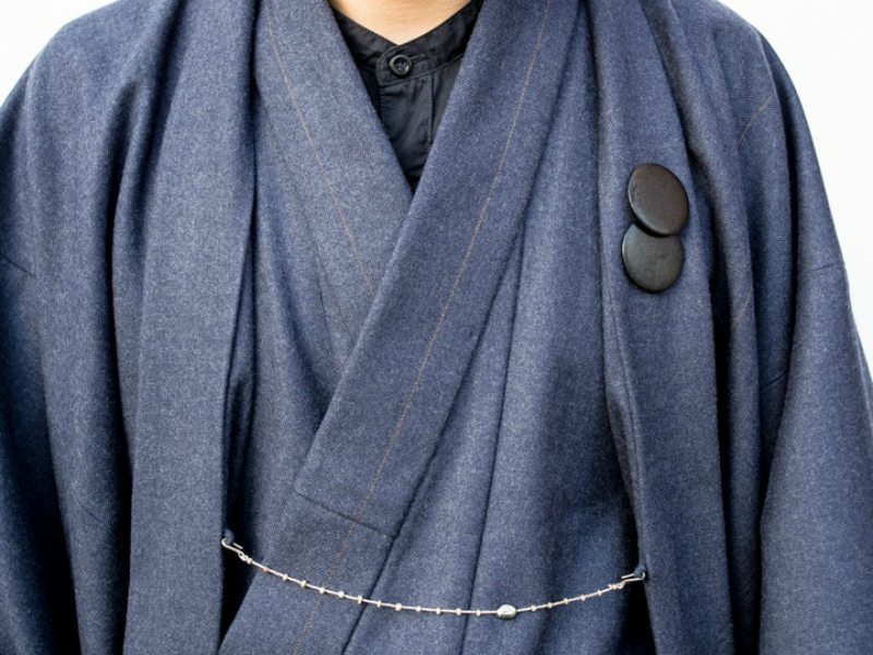 Wazigen Shizukaya's latest collection of modern men's kimono make a move  for high fashion - Japan Today