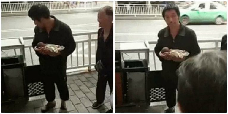 Parents in China Dump Baby in the Trash Because ‘He Won’t Grow Healthy’