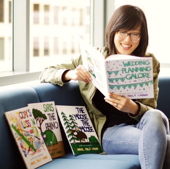 Angel Chang Wedding Planning Galore Kickstarter