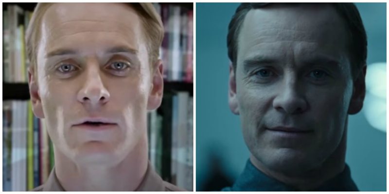 China Censored Michael Fassbender's Gay Kiss With Himself in 'Alien ...