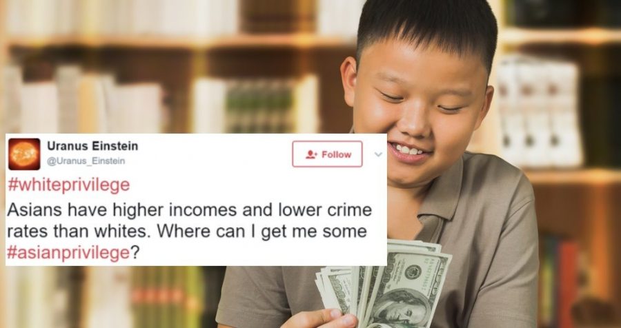 White People Refuse To Acknowledge Racism, So They’re Trending #AsianPrivilege Instead