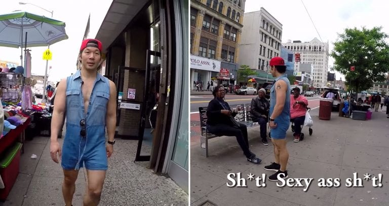 What Happens When an Asian Man Walks Around NYC Wearing a Romper