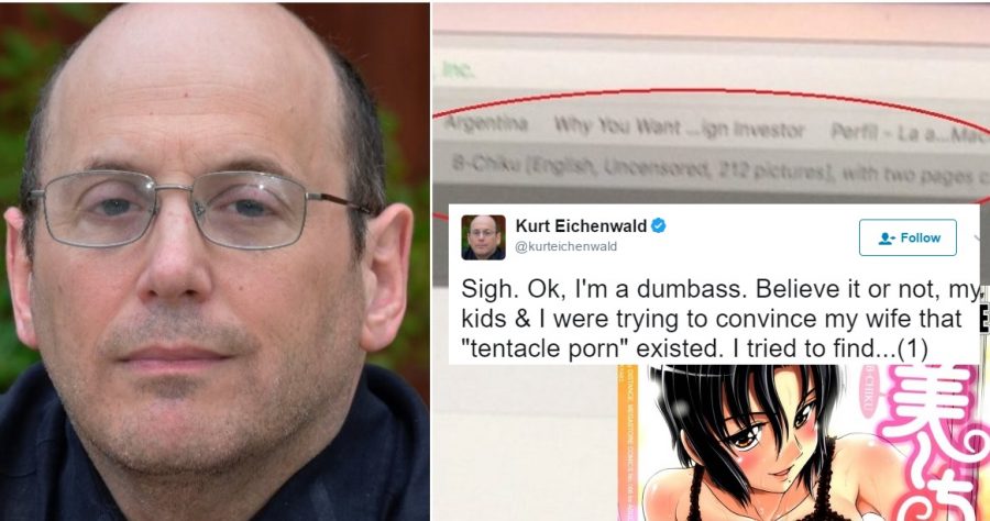 Newsweek Journalist Accidentally Tweets Hentai Porn, Blames it On Wife and Kids