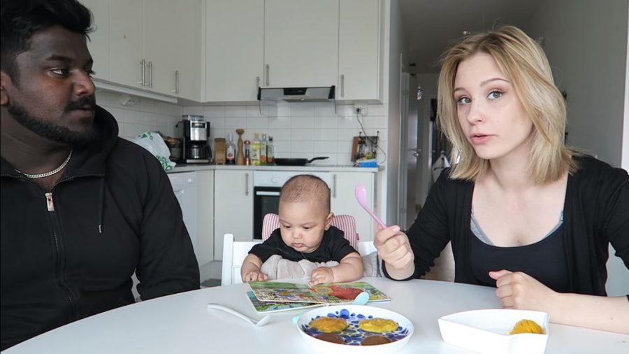 Swedish Woman’s YouTube Video Attacked By Racist Trolls Over Her Husband’s Dark Skin
