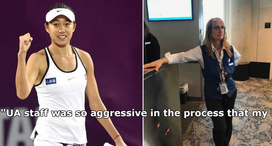 Chinese Pro Tennis Player Goes Public With Horrific United Airlines Experience