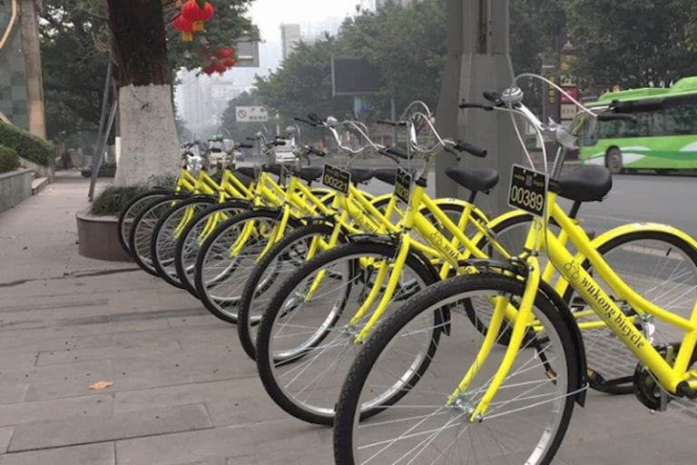 Chinese Bike-Sharing Company Closes Down After 90% of Their Bikes Get Stolen