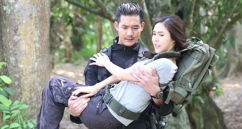 Hunky Actors Are Making Thailand’s Military a Complete Thirst Trap