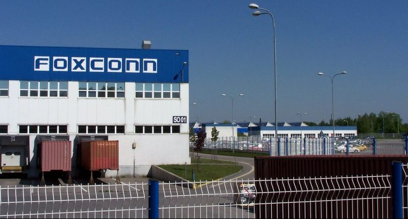 Taiwan’s Foxconn is Planning to Build a Factory in Wisconsin That Could Create Up to 25,000 Jobs