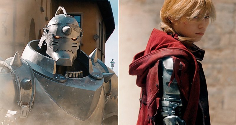 Fullmetal Alchemist liveaction na Netflix