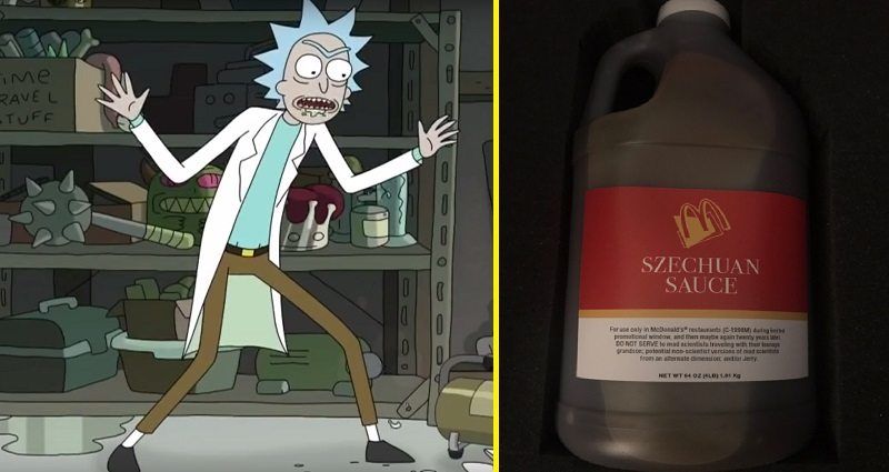 ‘Rick and Morty’ Co-Creator Finally Gets his McDonald’s ‘Mulan’ Szechuan Sauce From 1998