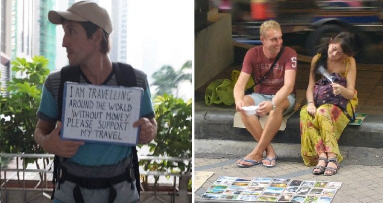 Thailand is Cracking Down on Hipsters Begging on the Streets For Money