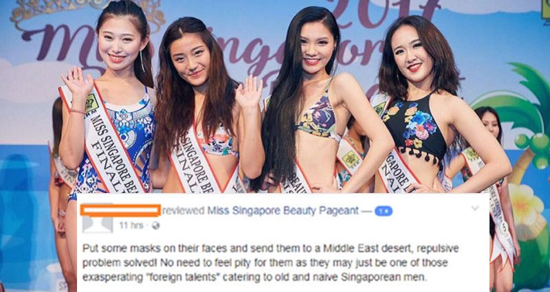 Singaporean Netizens Are Bashing Their Own Beauty Queens With Racial Slurs