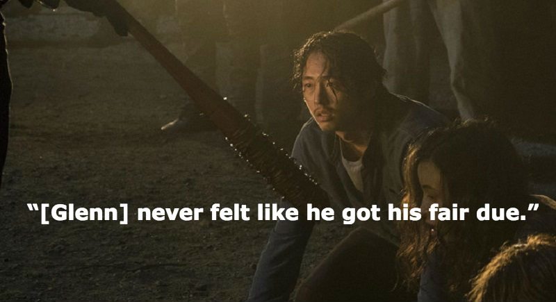 Steven Yeun Sheds Light on How Much Harder Asians Have it in Hollywood